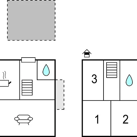 Feriehus Awesome Home In Mrkopalj With Kitchen *