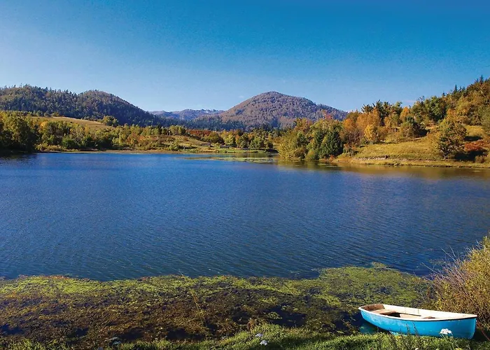 Awesome Home In Mrkopalj With Kitchen Prázdninový dům
